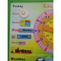 Wooden Calendar Educational Puzzle Wooden Toys (33244-1)